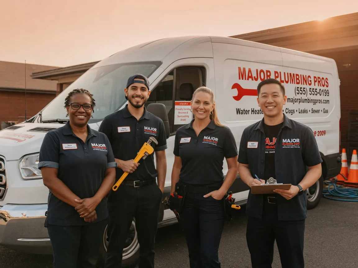 Drain Cleaning Services company in Hudson, KS